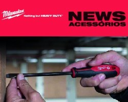 Novidades Milwaukee